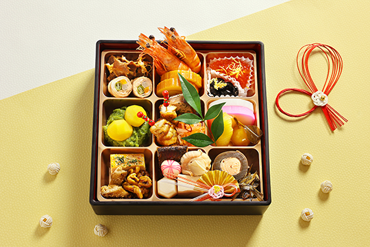 All-You-Can-Eat Osechi: New Year’s Dishes Event