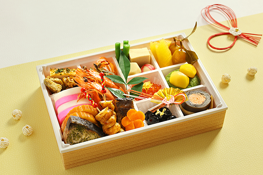 Take-out “1899 Osechi” features 18 New Year’s dishes！