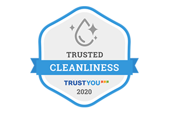 Trusted Cleanliness Badgeを取得しました。